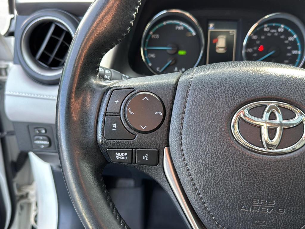 used 2018 Toyota RAV4 Hybrid car, priced at $16,447