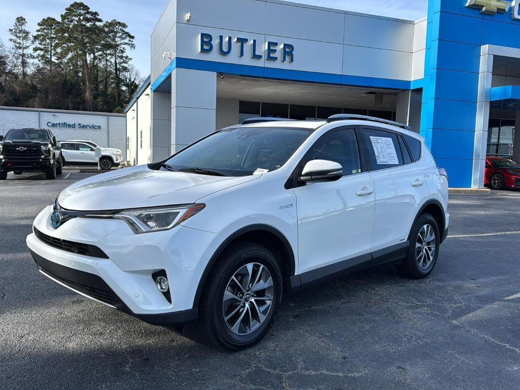 used 2018 Toyota RAV4 Hybrid car, priced at $16,447