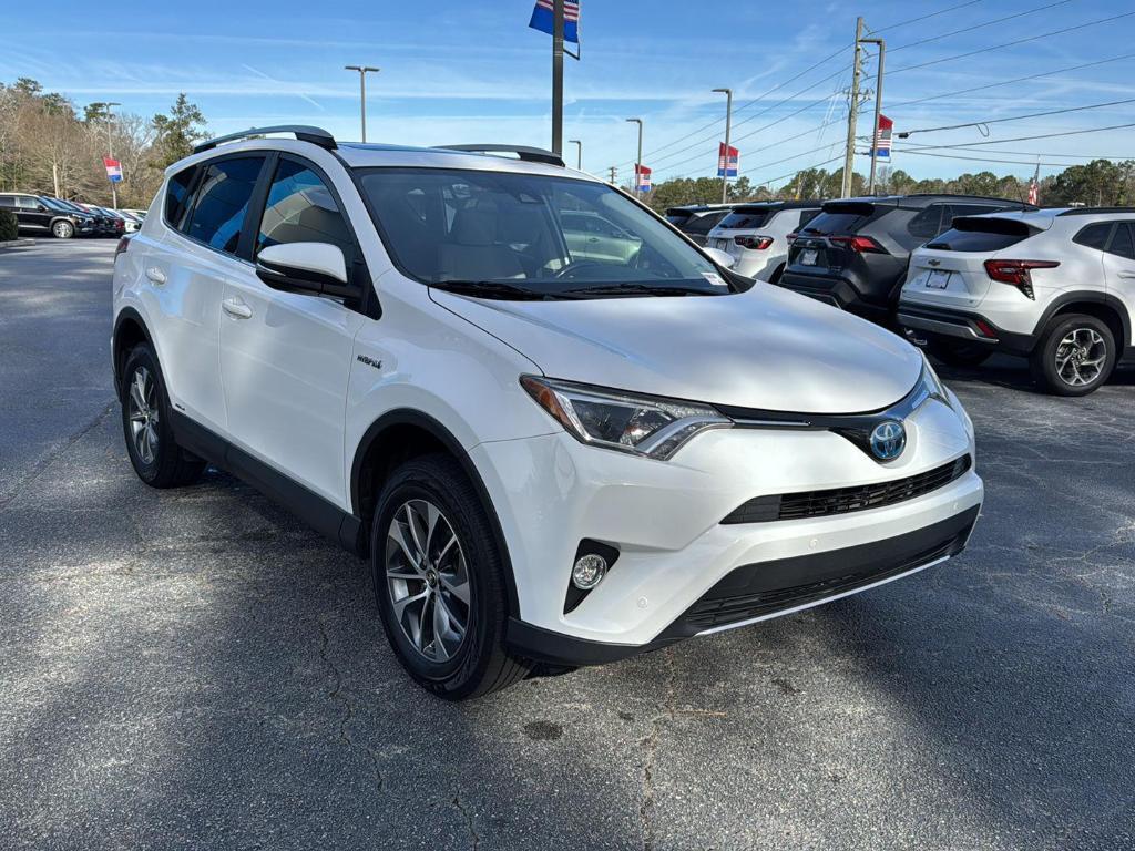 used 2018 Toyota RAV4 Hybrid car, priced at $16,447