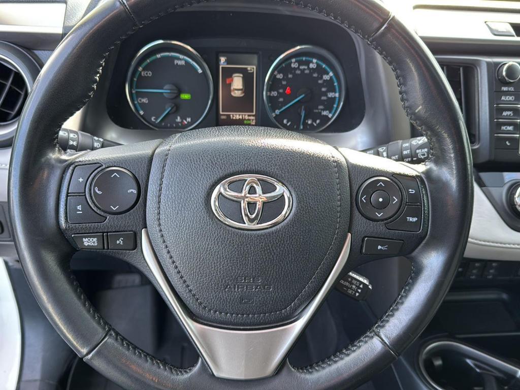 used 2018 Toyota RAV4 Hybrid car, priced at $16,447
