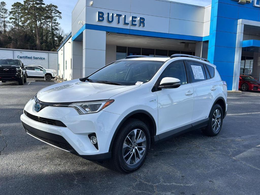 used 2018 Toyota RAV4 Hybrid car, priced at $16,447