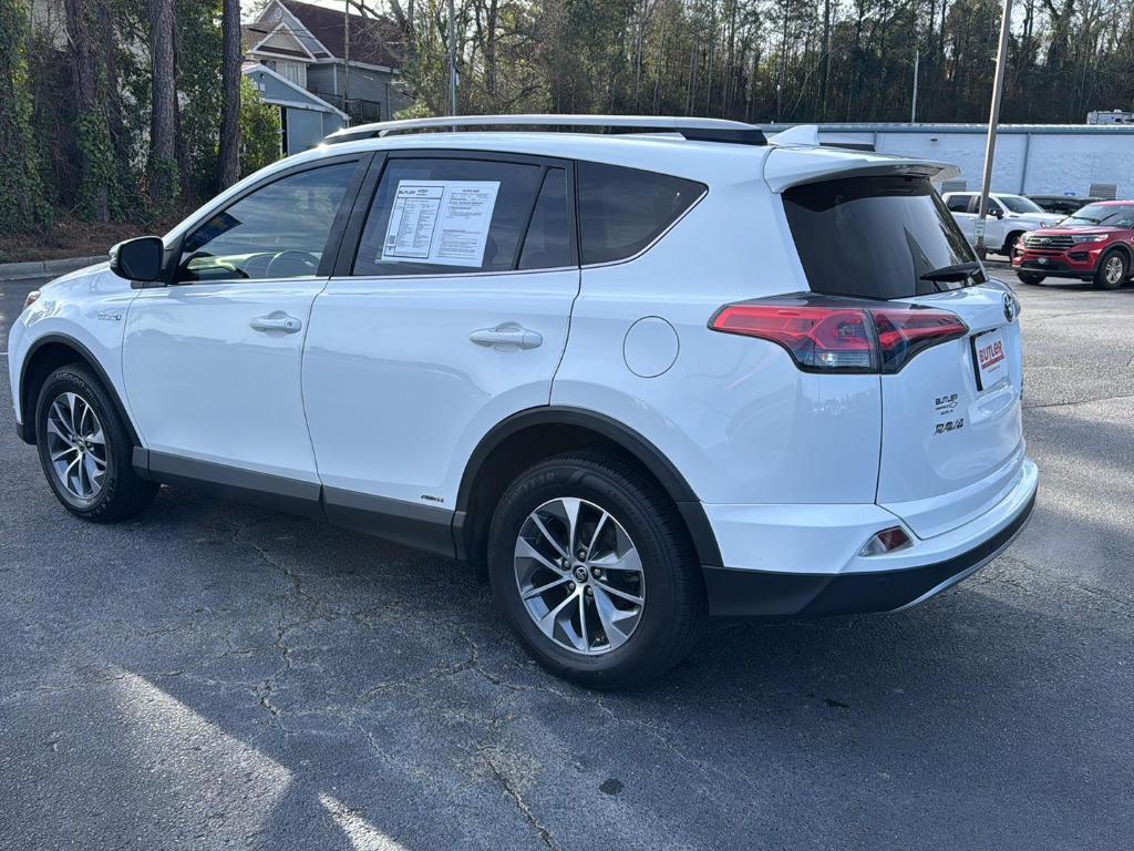 used 2018 Toyota RAV4 Hybrid car, priced at $16,447