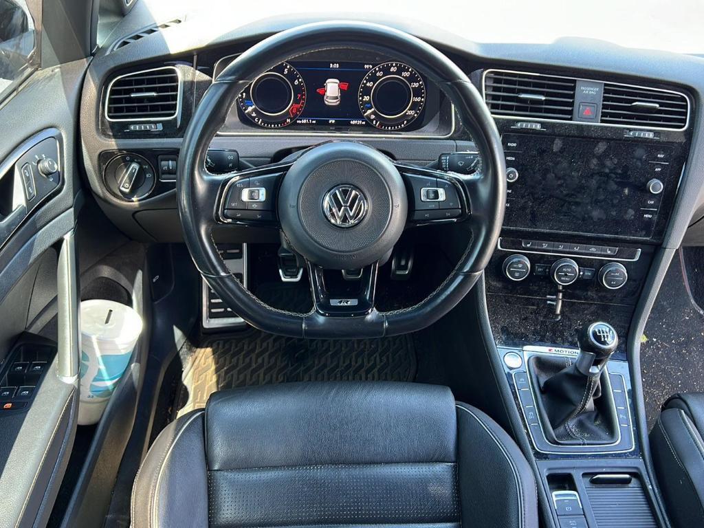 used 2019 Volkswagen Golf R car, priced at $29,500