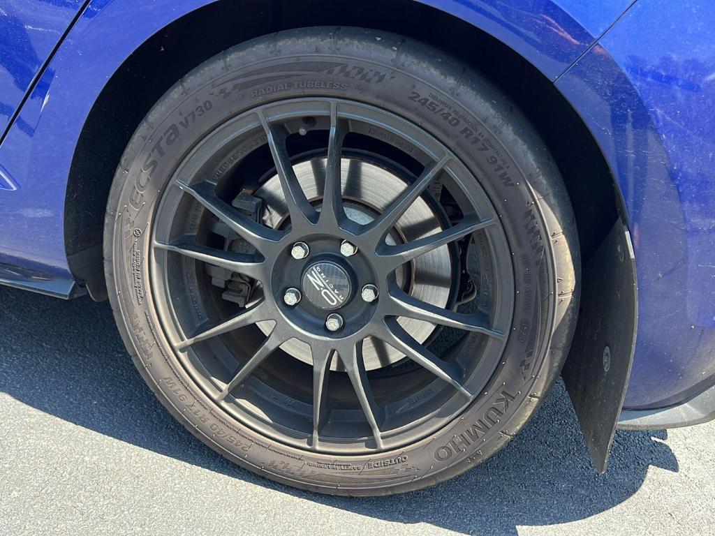 used 2019 Volkswagen Golf R car, priced at $29,500