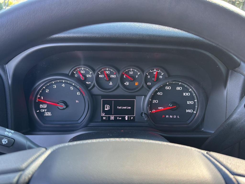 new 2026 Chevrolet Silverado 1500 car, priced at $43,025