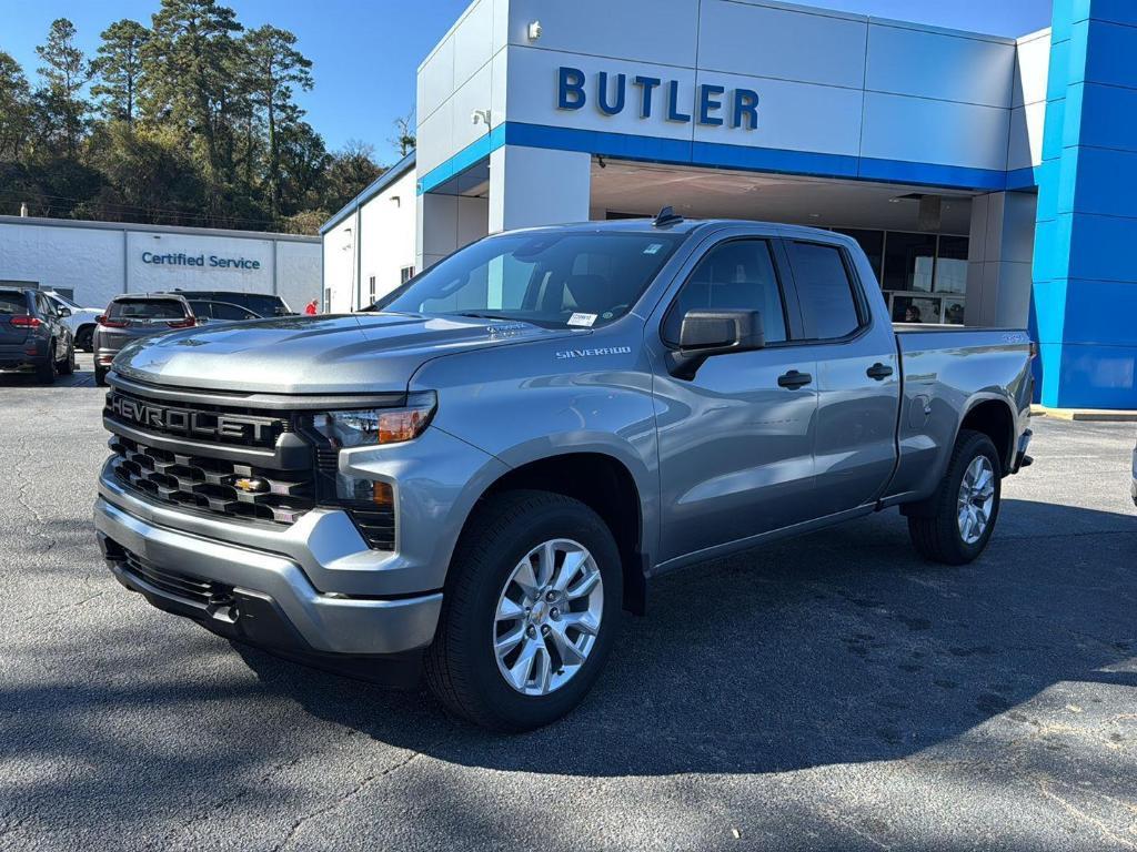 new 2026 Chevrolet Silverado 1500 car, priced at $43,025