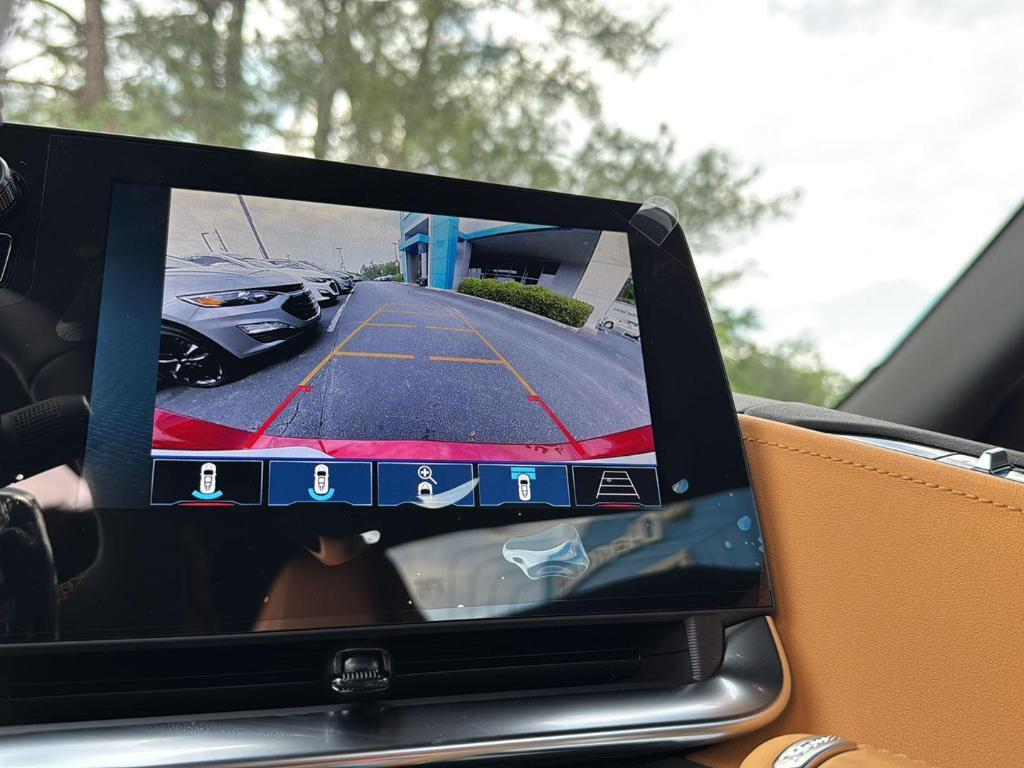 new 2025 Chevrolet Corvette car, priced at $136,635