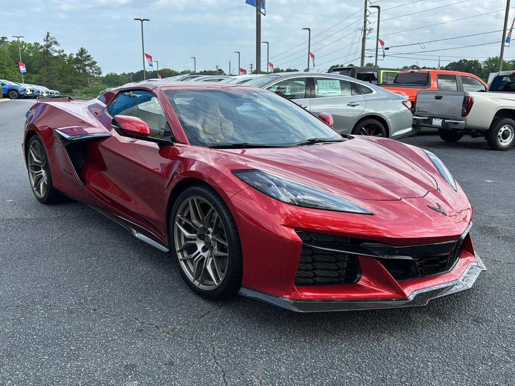 new 2025 Chevrolet Corvette car, priced at $136,635