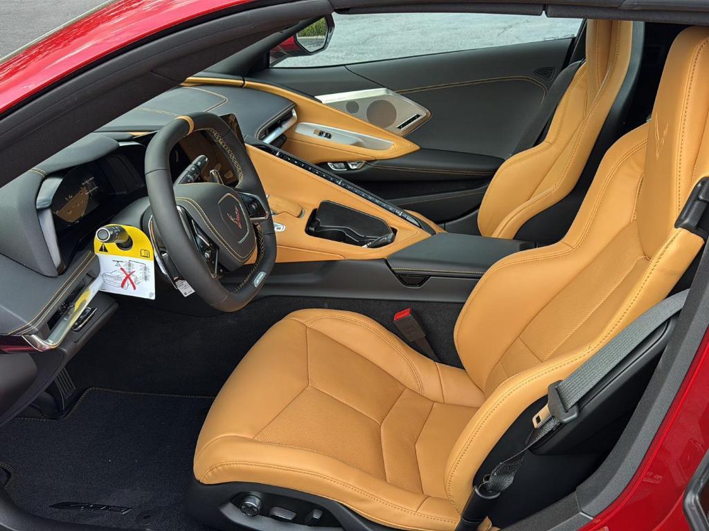 new 2025 Chevrolet Corvette car, priced at $136,635