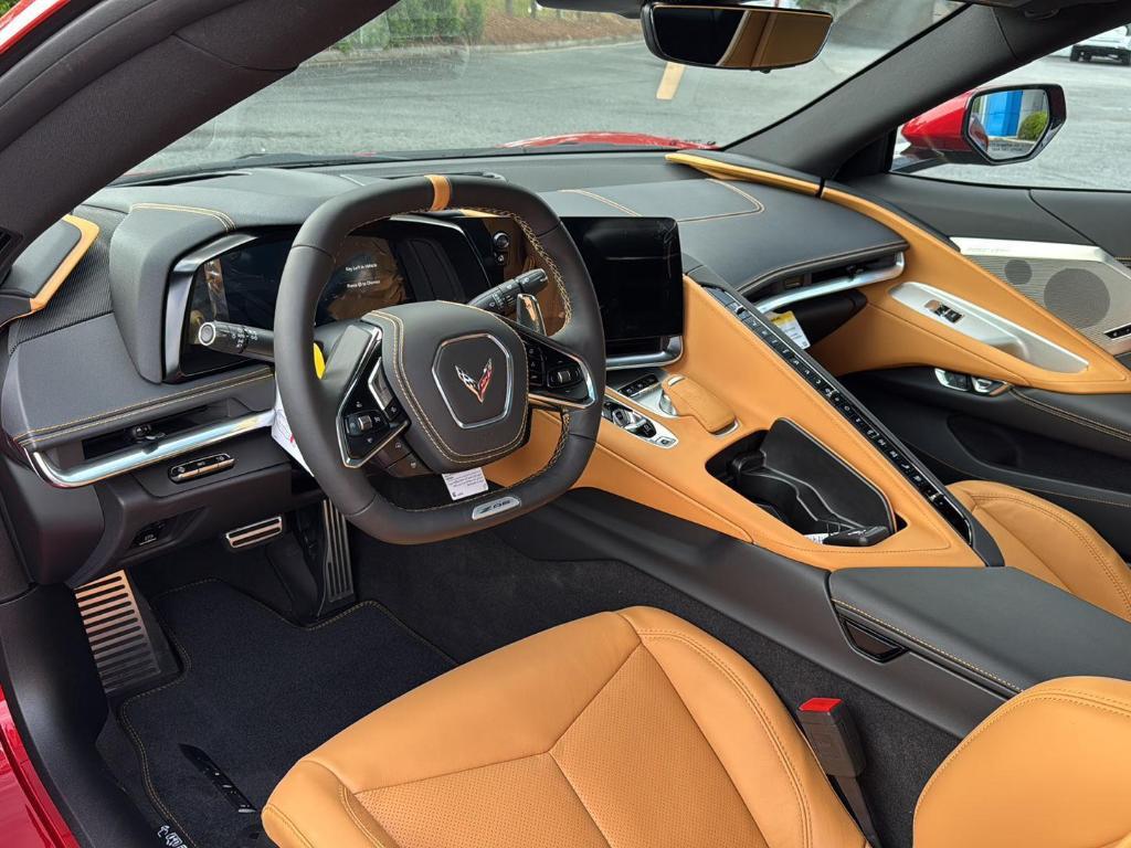 new 2025 Chevrolet Corvette car, priced at $136,635