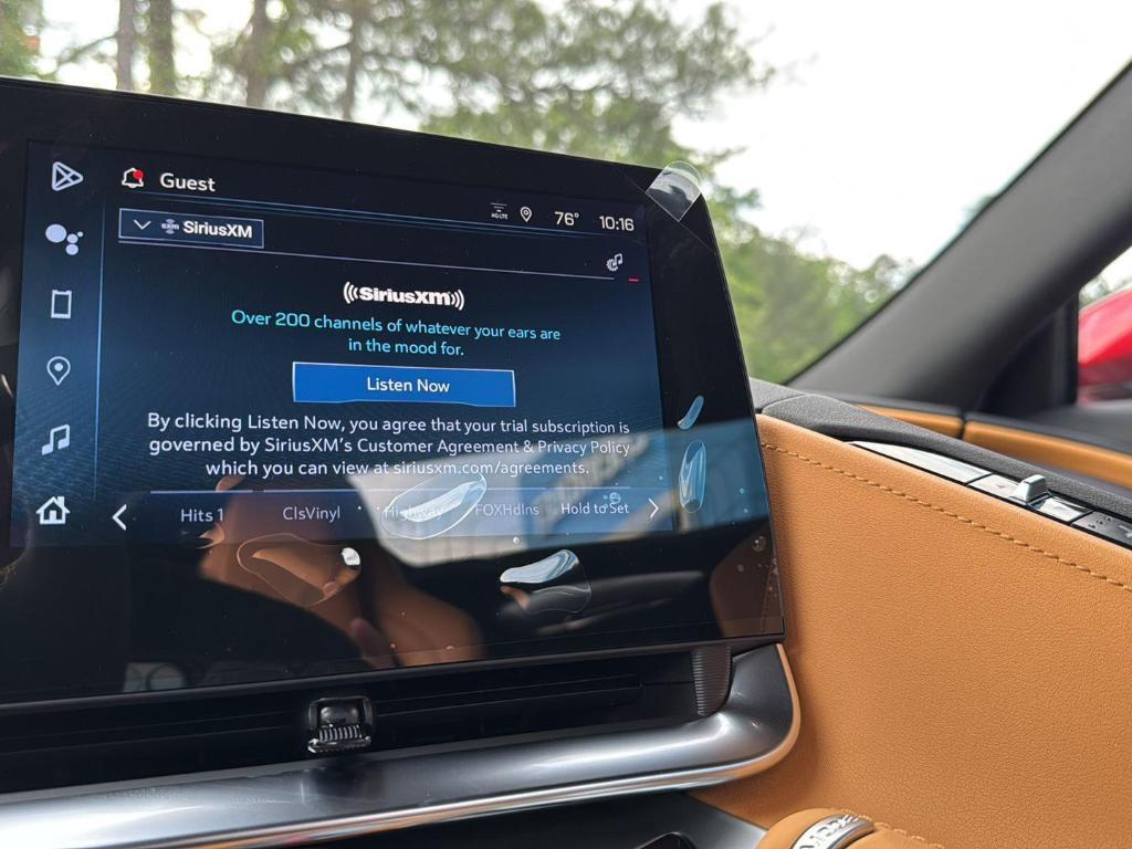 new 2025 Chevrolet Corvette car, priced at $136,635