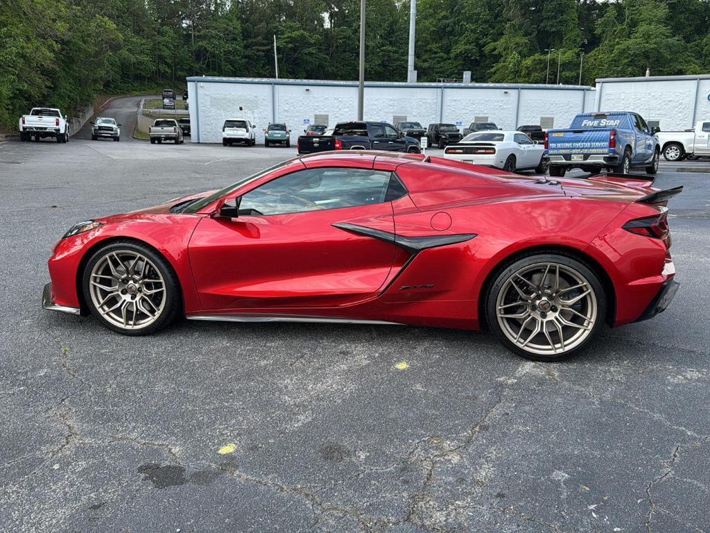 new 2025 Chevrolet Corvette car, priced at $136,635