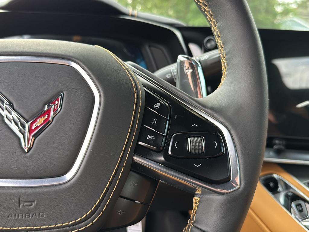 new 2025 Chevrolet Corvette car, priced at $136,635