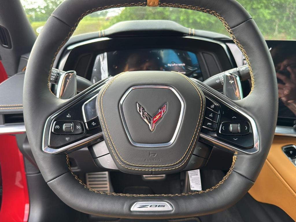 new 2025 Chevrolet Corvette car, priced at $136,635