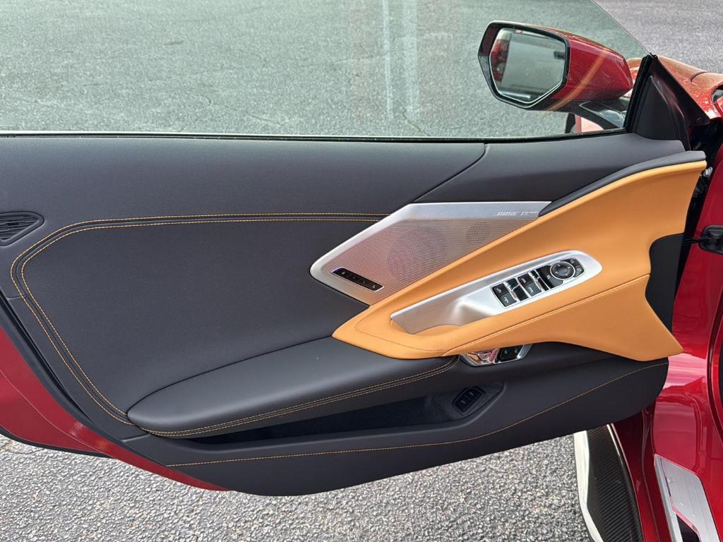 new 2025 Chevrolet Corvette car, priced at $136,635