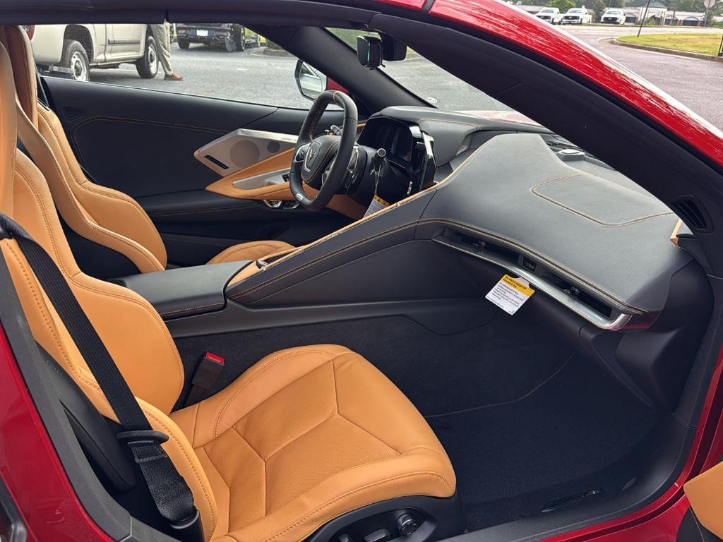 new 2025 Chevrolet Corvette car, priced at $136,635