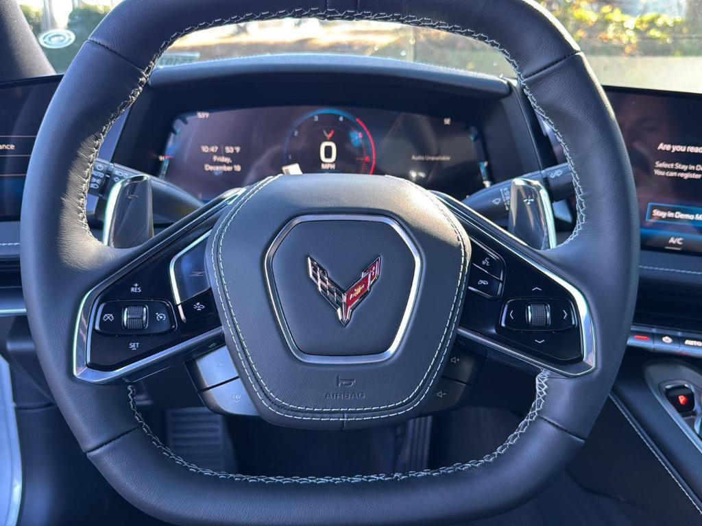 new 2026 Chevrolet Corvette car, priced at $77,447