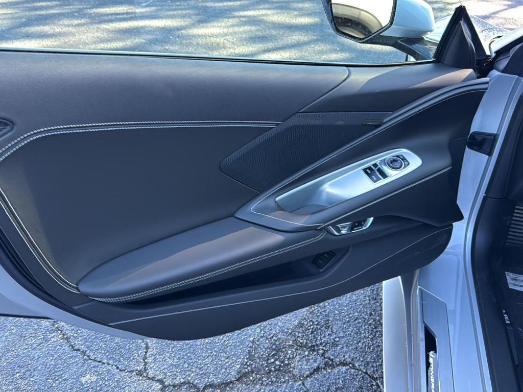 new 2026 Chevrolet Corvette car, priced at $77,447