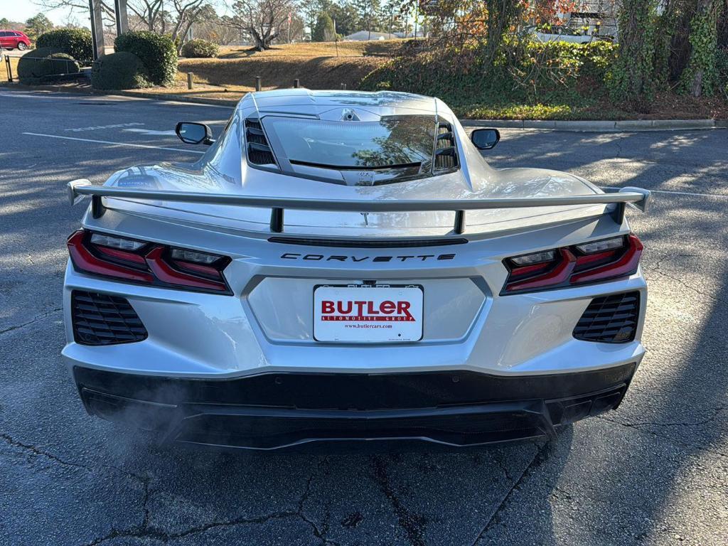 new 2026 Chevrolet Corvette car, priced at $77,447