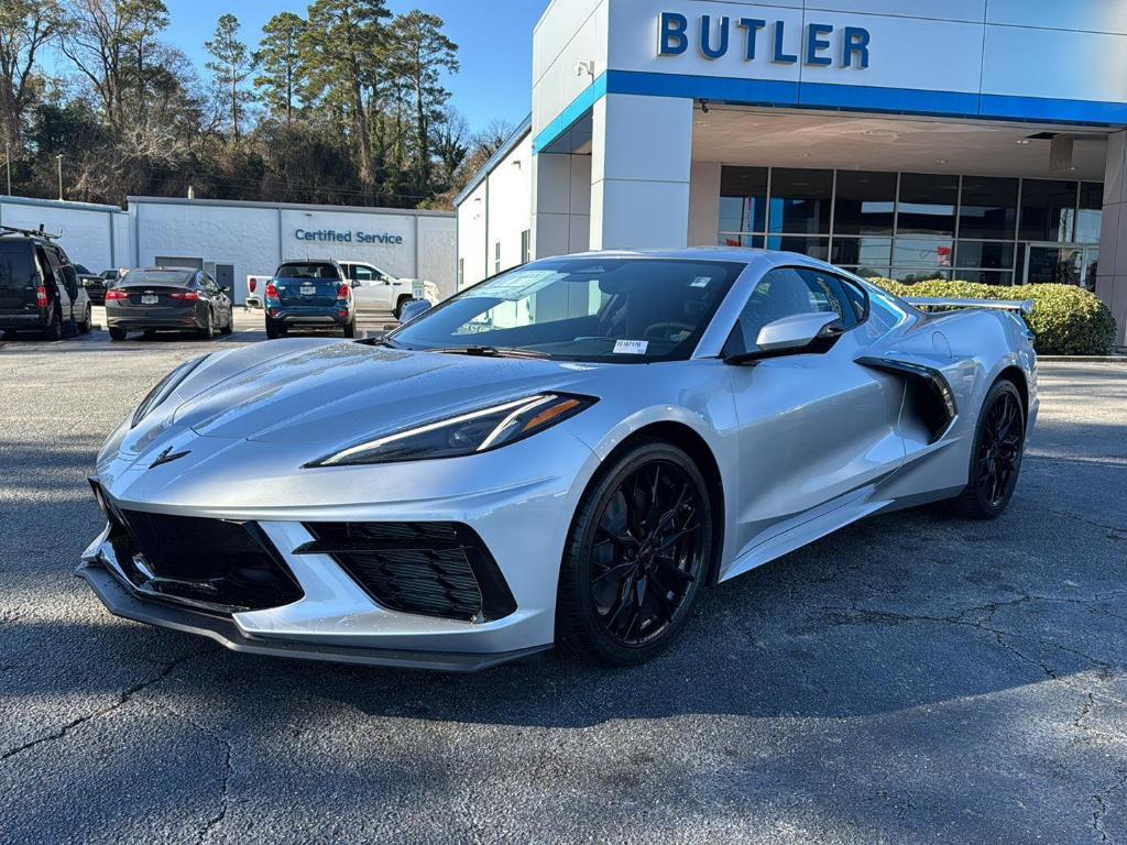 new 2026 Chevrolet Corvette car, priced at $77,447