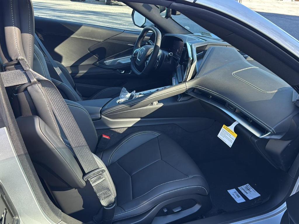 new 2026 Chevrolet Corvette car, priced at $77,447