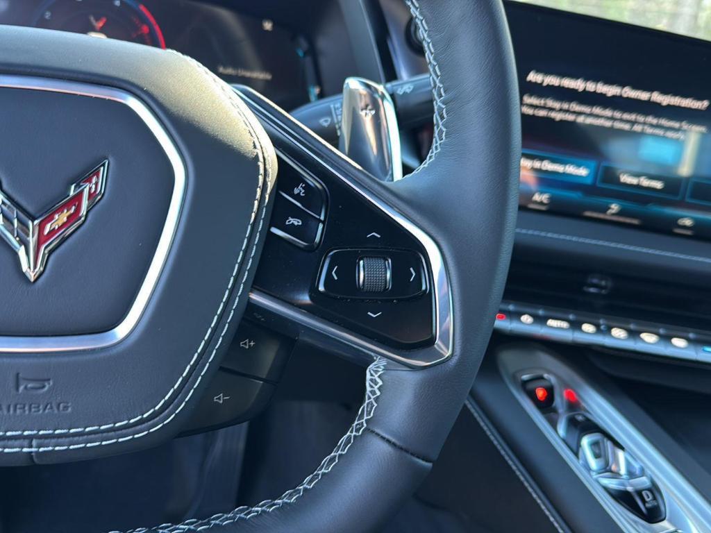 new 2026 Chevrolet Corvette car, priced at $77,447