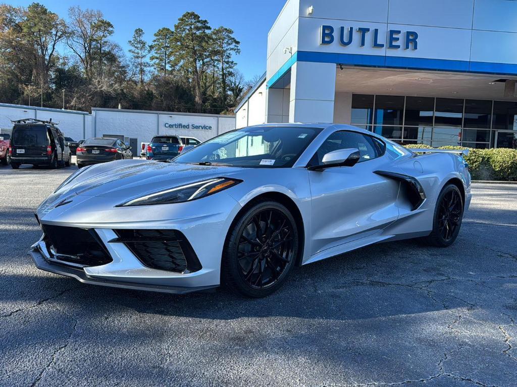 new 2026 Chevrolet Corvette car, priced at $77,447