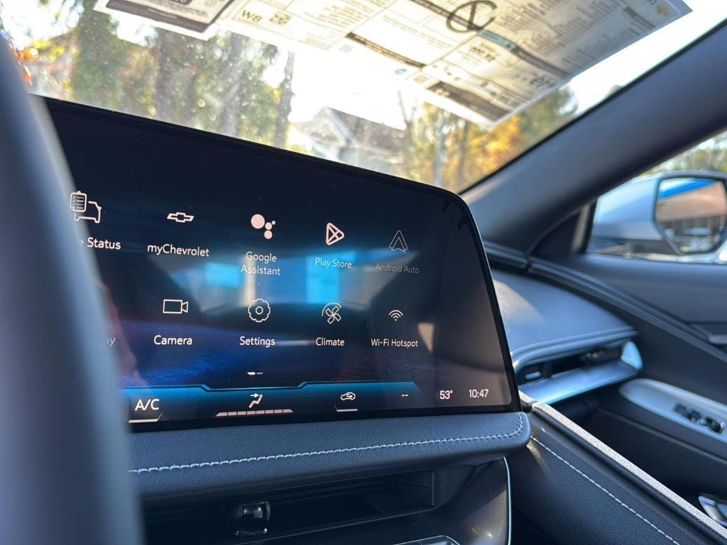 new 2026 Chevrolet Corvette car, priced at $77,447