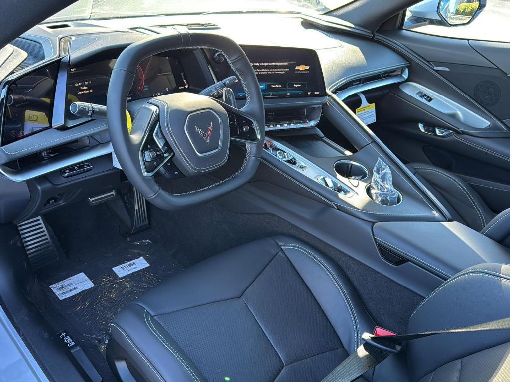 new 2026 Chevrolet Corvette car, priced at $77,447