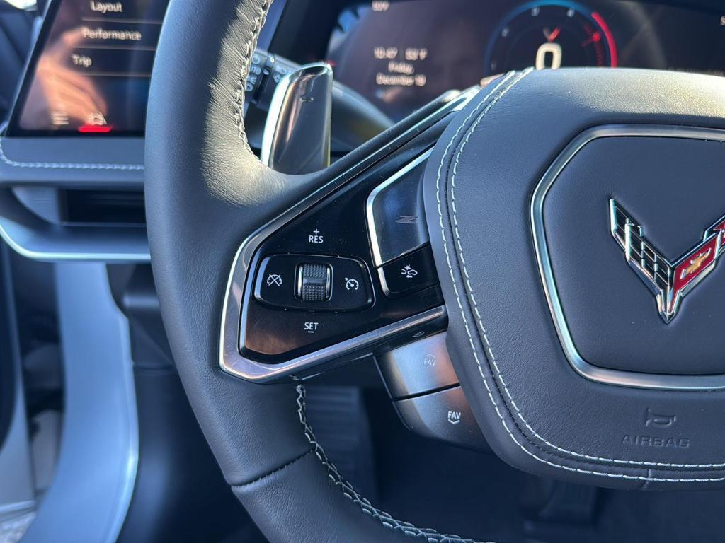 new 2026 Chevrolet Corvette car, priced at $77,447