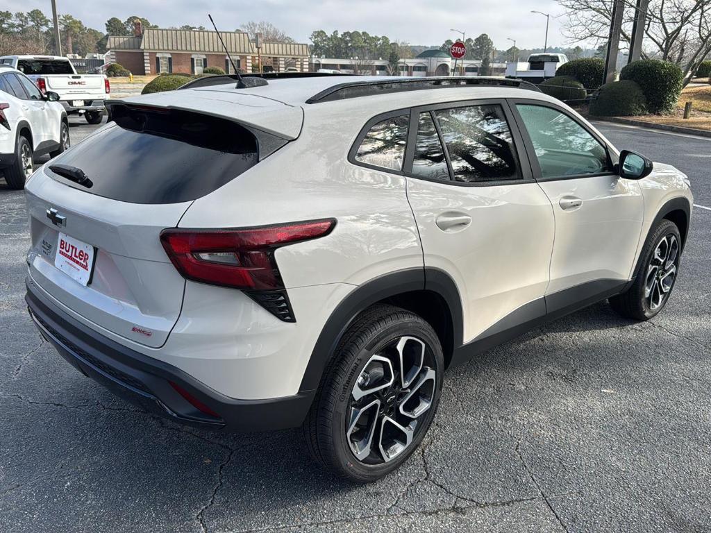 new 2026 Chevrolet Trax car, priced at $28,030