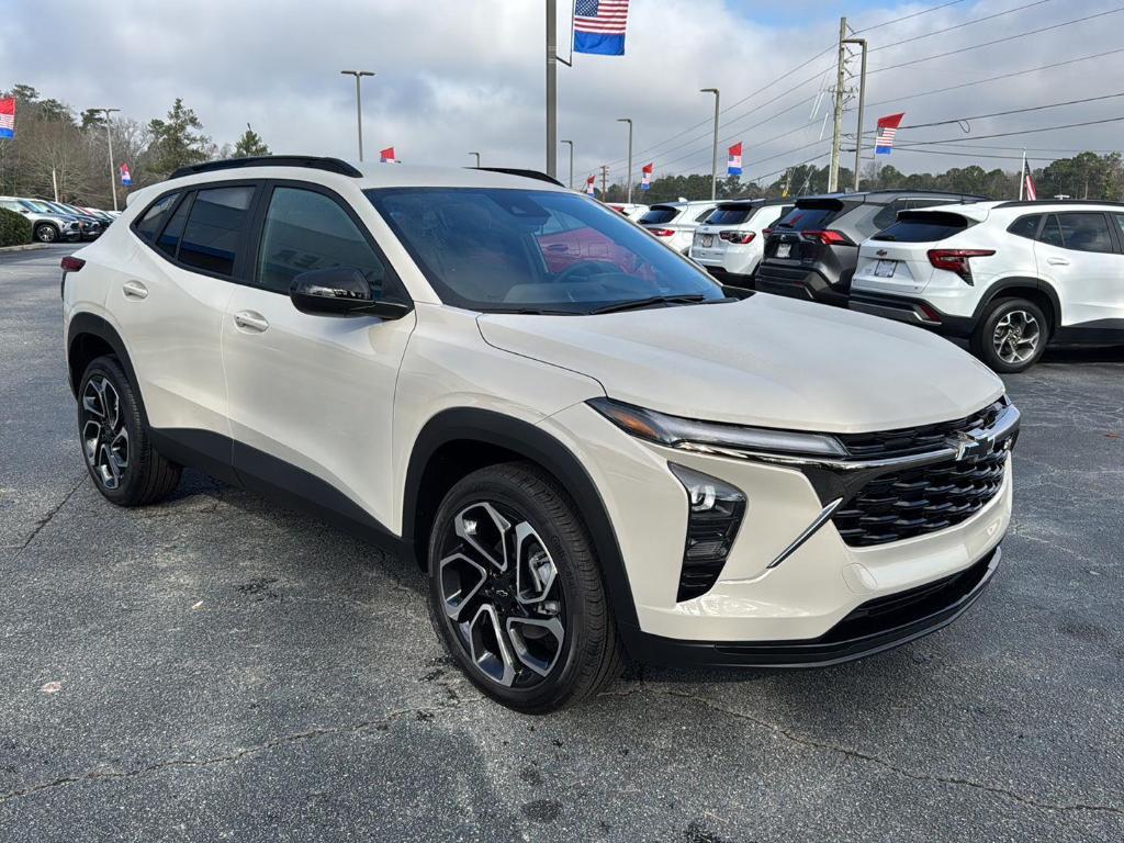 new 2026 Chevrolet Trax car, priced at $28,030