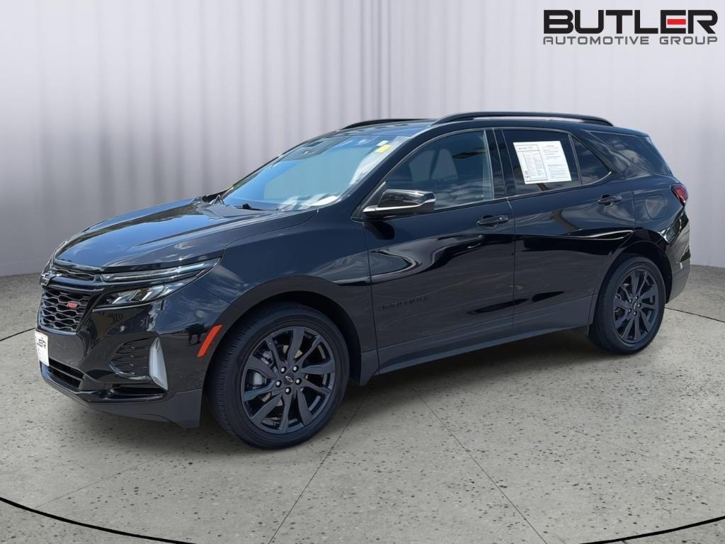 used 2024 Chevrolet Equinox car, priced at $27,995