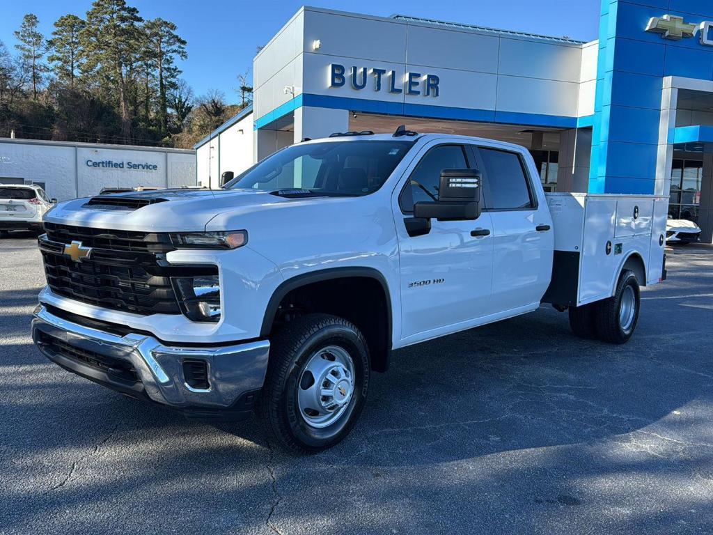 new 2025 Chevrolet Silverado 3500 car, priced at $79,183