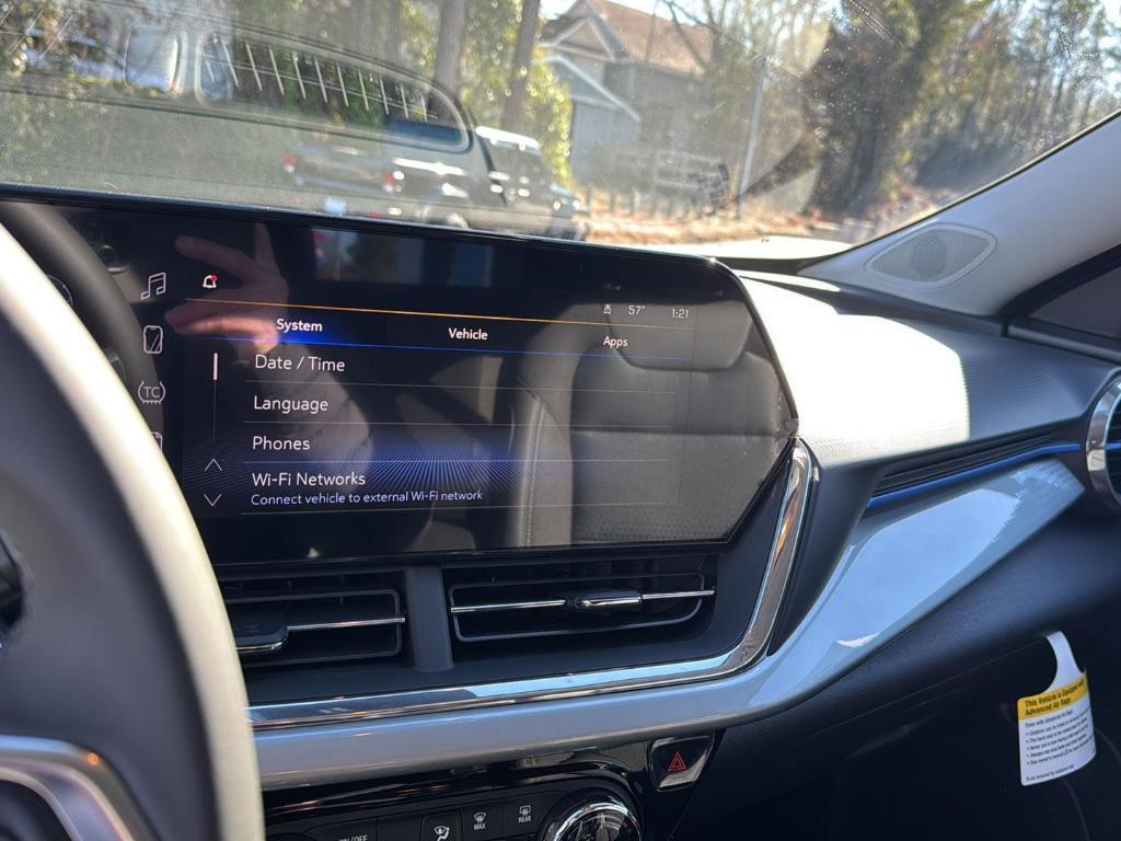 new 2026 Chevrolet Trax car, priced at $26,425