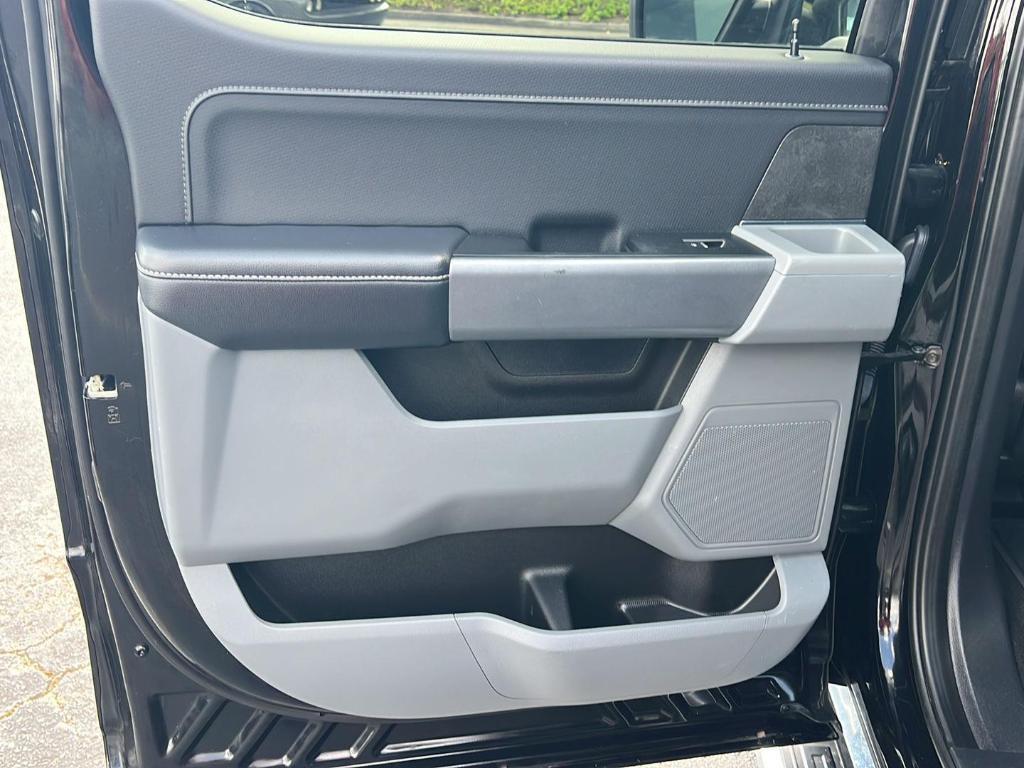 used 2024 Ford F-150 car, priced at $40,518