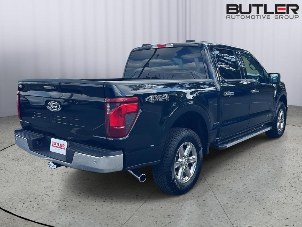 used 2024 Ford F-150 car, priced at $40,518
