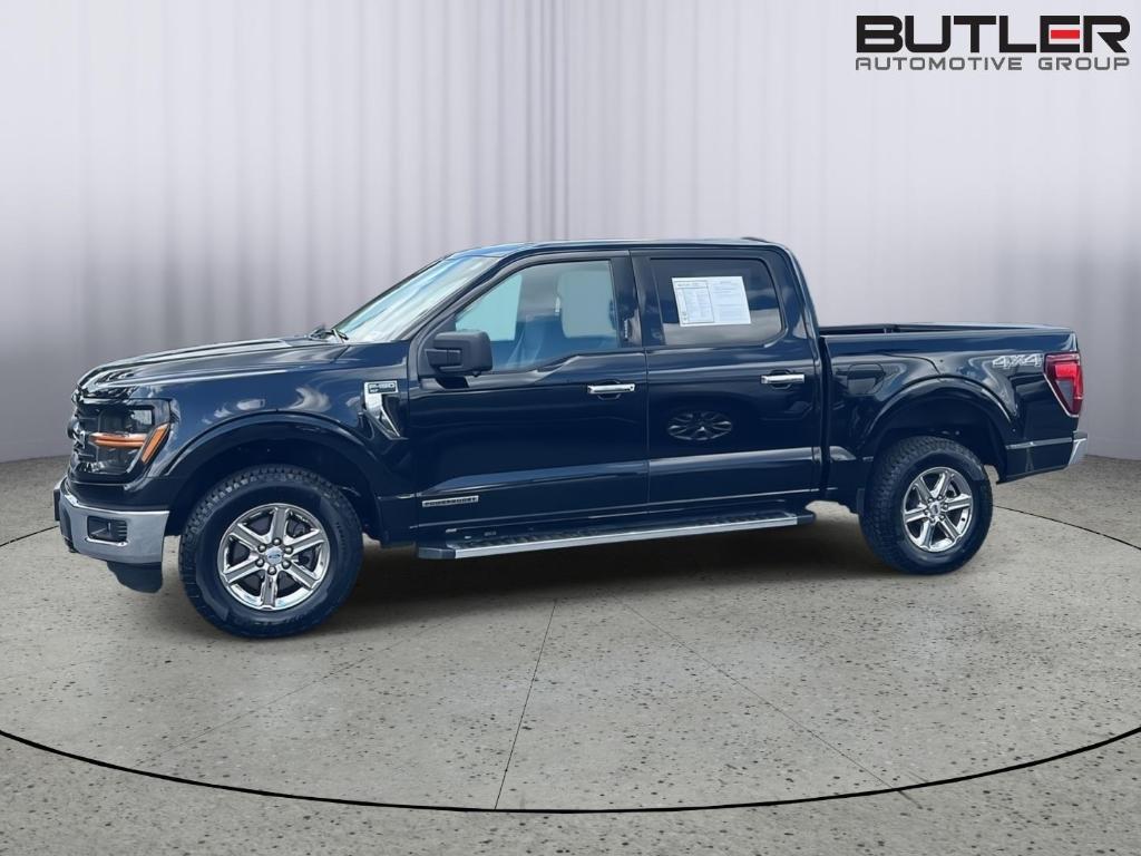 used 2024 Ford F-150 car, priced at $40,518