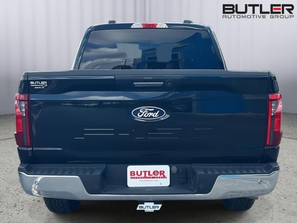used 2024 Ford F-150 car, priced at $40,518