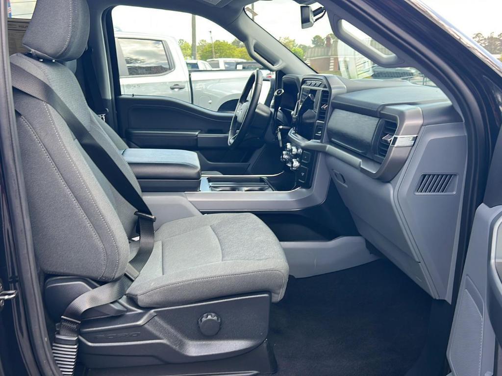 used 2024 Ford F-150 car, priced at $40,518