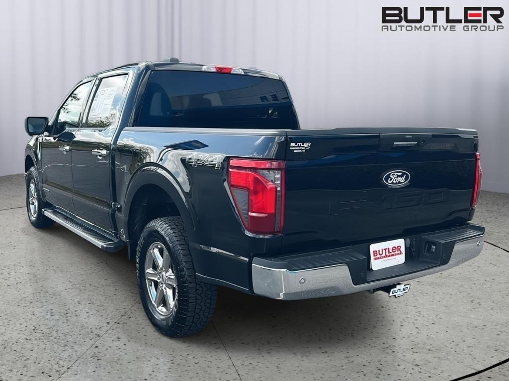 used 2024 Ford F-150 car, priced at $40,518