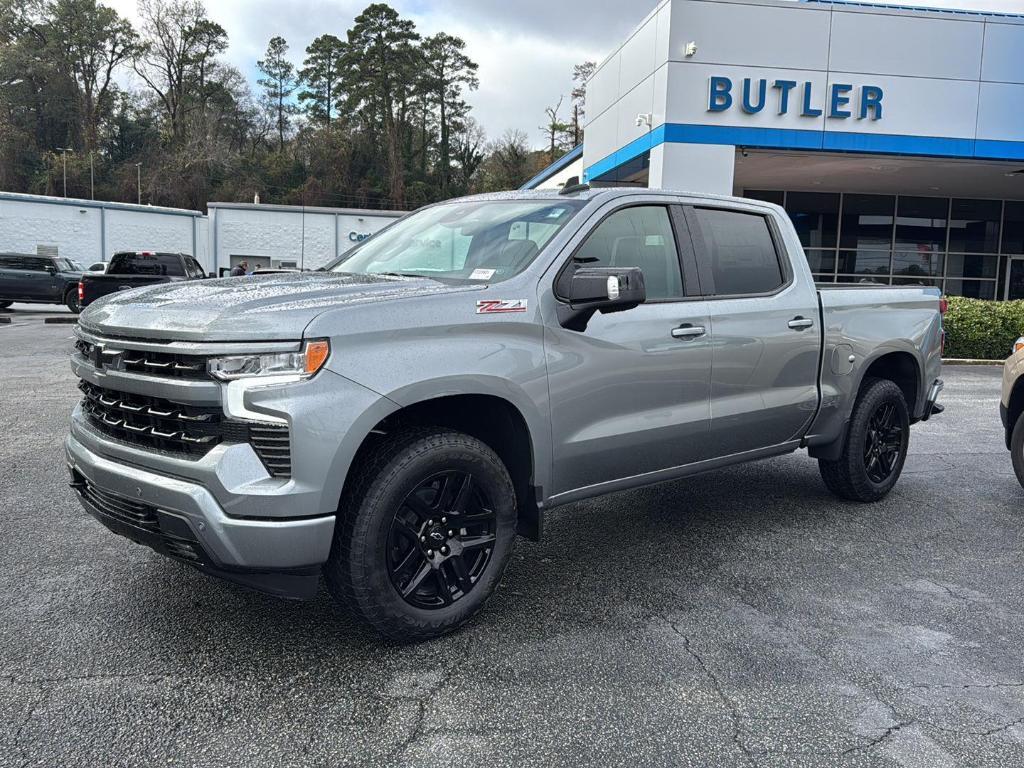 new 2026 Chevrolet Silverado 1500 car, priced at $64,460