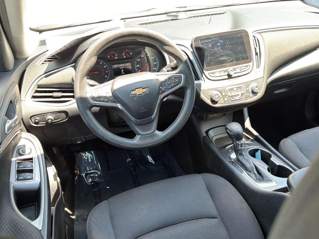 used 2022 Chevrolet Malibu car, priced at $15,000