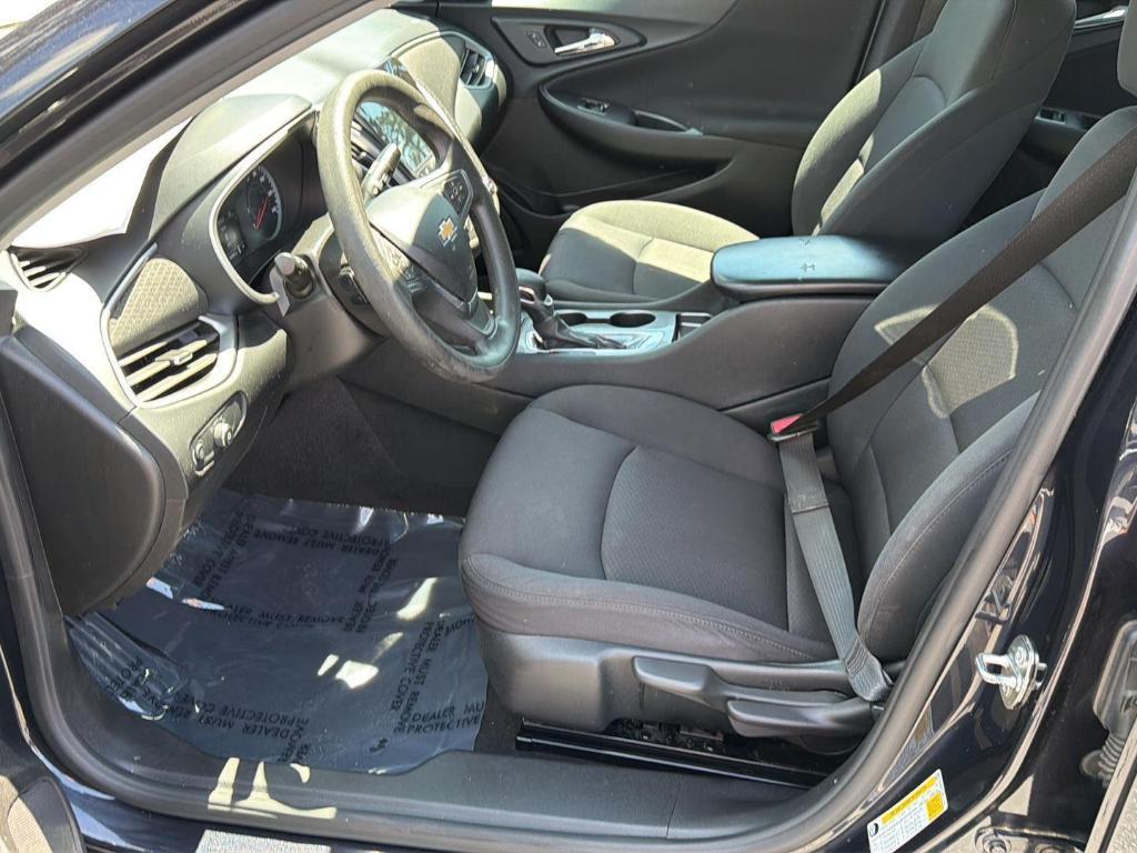 used 2022 Chevrolet Malibu car, priced at $15,000