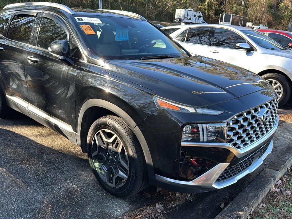 used 2022 Hyundai Santa Fe car, priced at $20,949