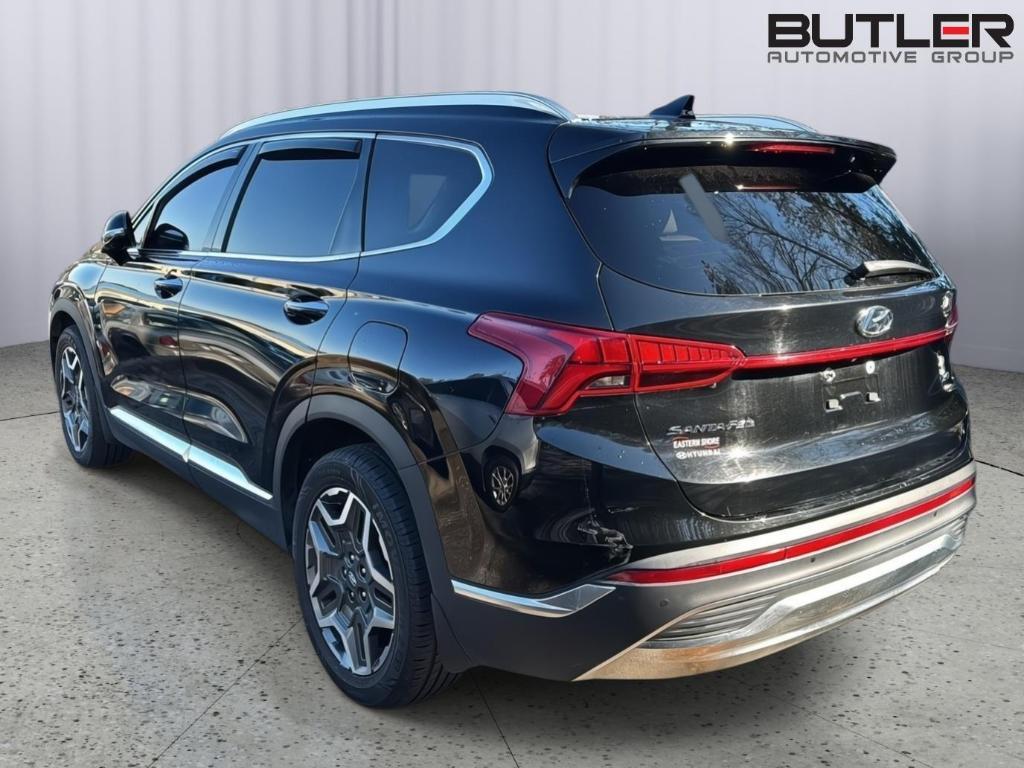 used 2022 Hyundai Santa Fe car, priced at $20,949