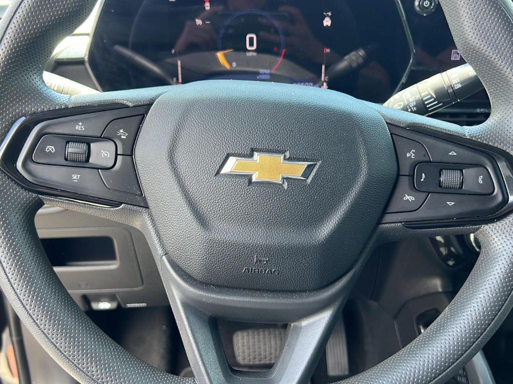 used 2025 Chevrolet TrailBlazer car, priced at $21,998