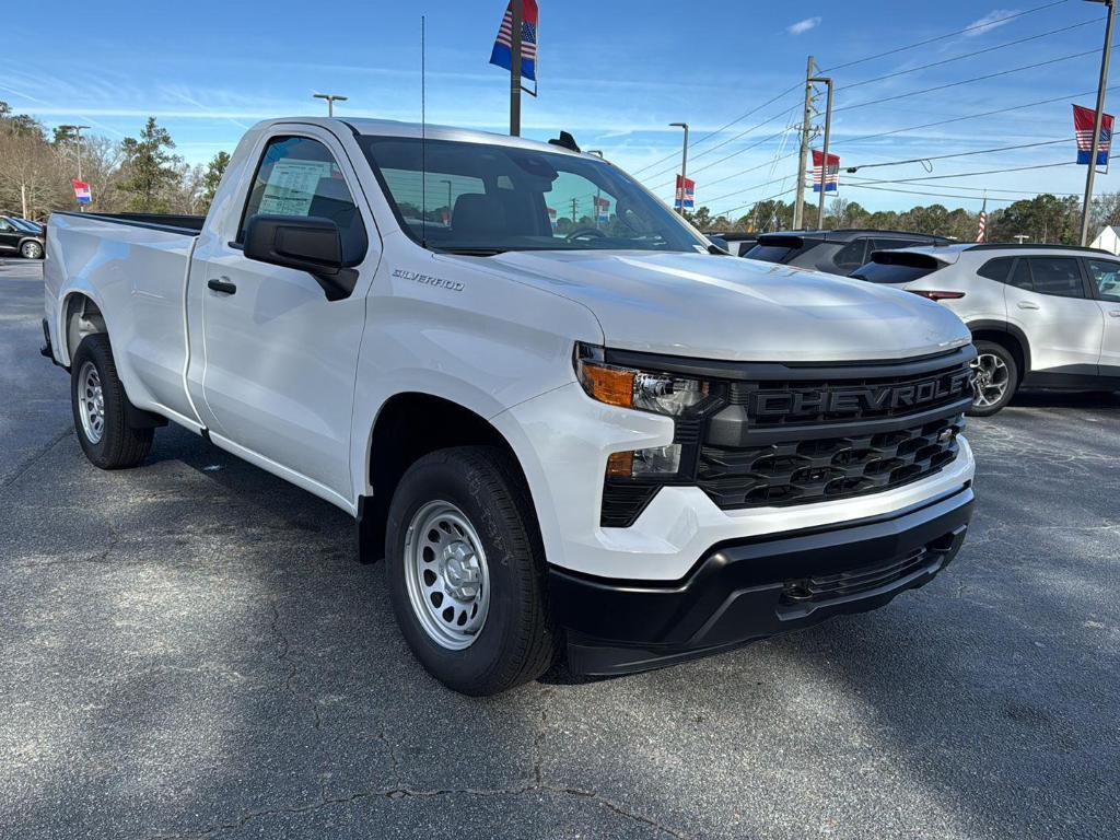 new 2026 Chevrolet Silverado 1500 car, priced at $36,644