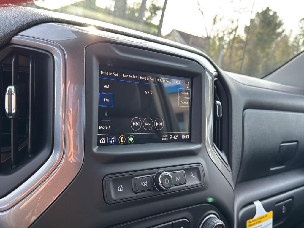 new 2026 Chevrolet Silverado 1500 car, priced at $36,644