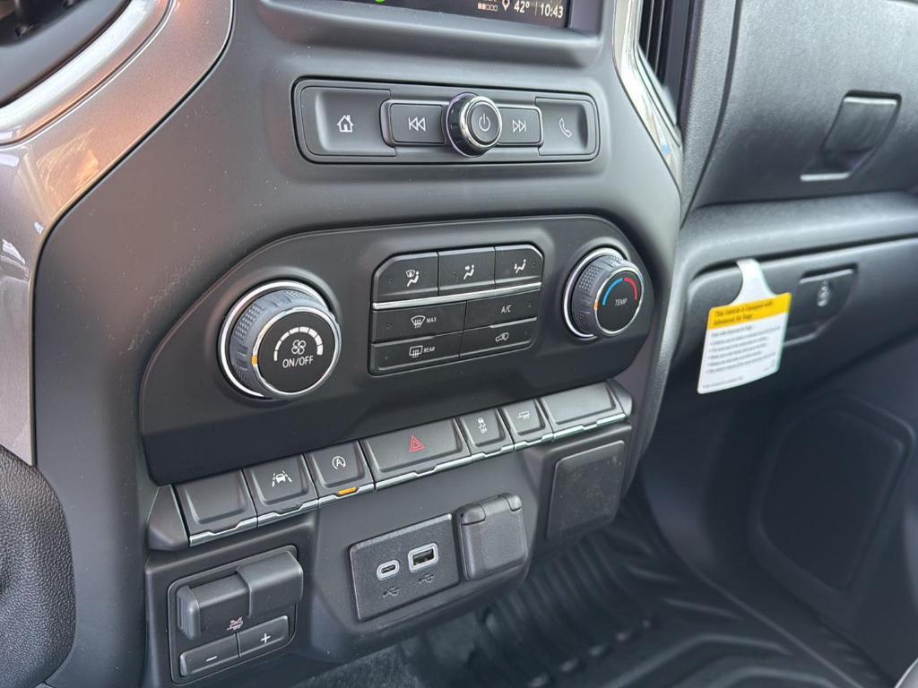 new 2026 Chevrolet Silverado 1500 car, priced at $36,644